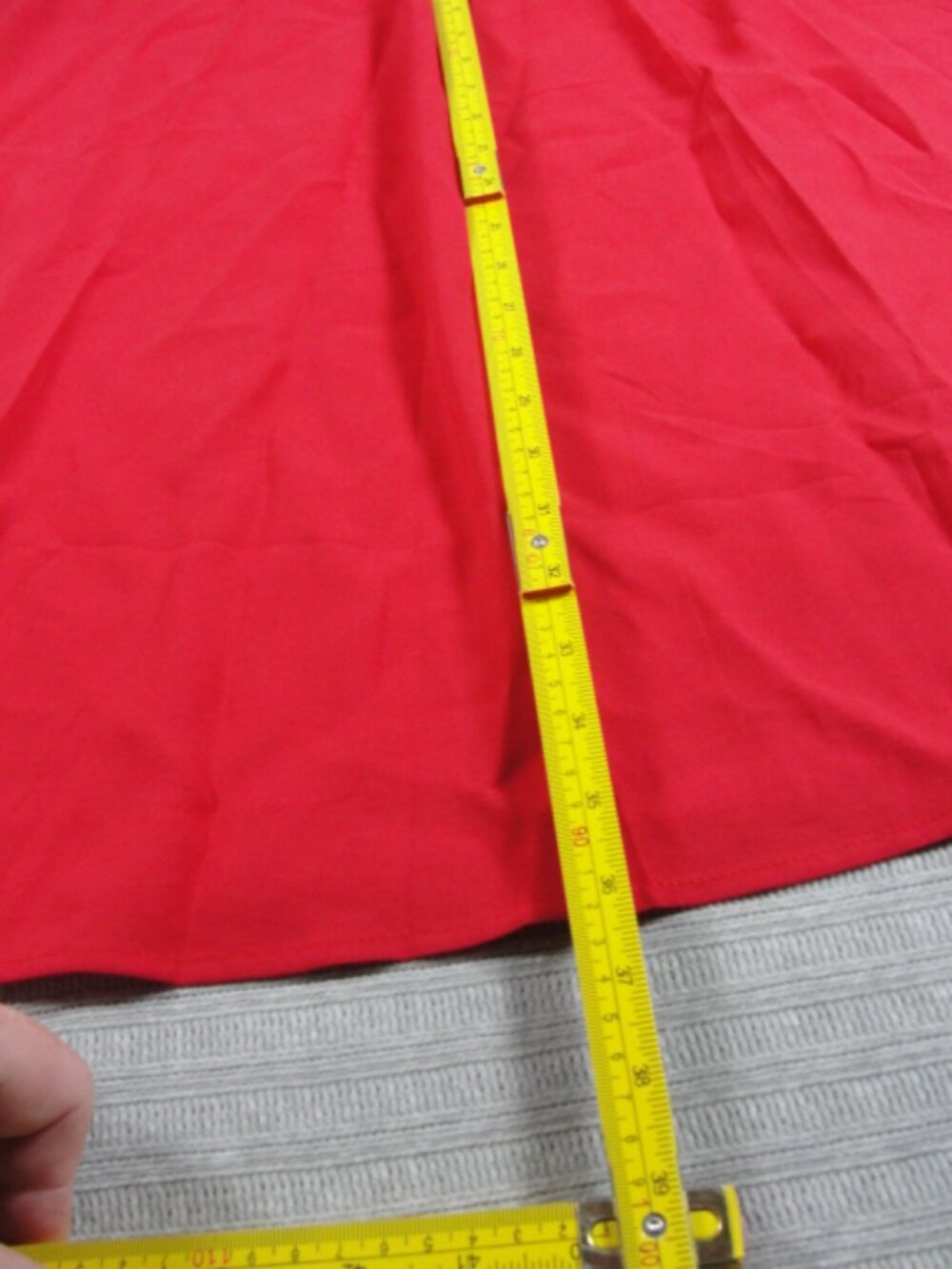 Red Blouse - Picture 7 of 10